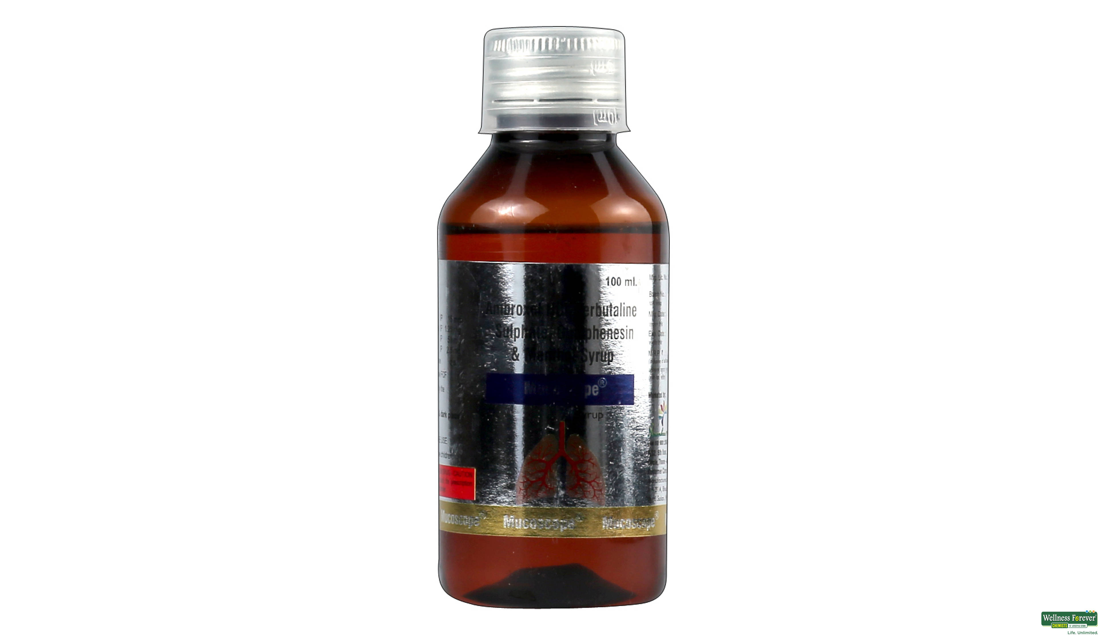 MUCOSCOPE SYP 100ML- 1, 100ML, 